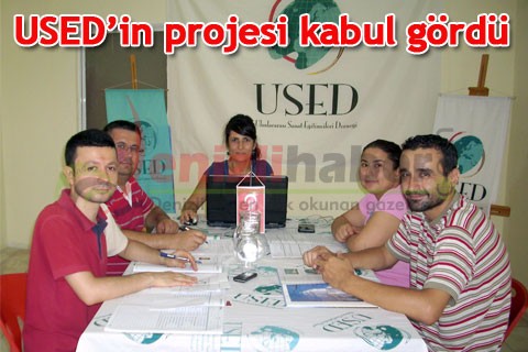 USED’in projesi kabul gördü