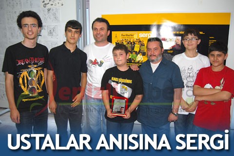 USTALAR ANISINA SERGİ