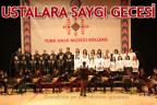 Ustalara saygı gecesi