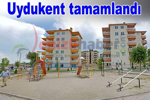 Uydukent tamamlandı