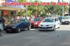 UYGUNSUZ PARKLARA SIFIR TOLERANS