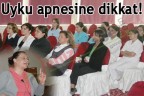 Uyku apnesine dikkat!