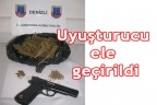 Uyuşturucu ele geçirildi