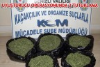 UYUŞTURUCU OPERASYONUNDA 3 TUTUKLAMA