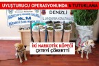 UYUŞTURUCU OPERASYONUNDA 6 TUTUKLAMA