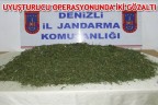 UYUŞTURUCU OPERASYONUNDA İKİ GÖZALTI