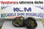 Uyuşturucu satıcısına darbe