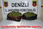 Uyuşturucu tacirlerine suçüstü