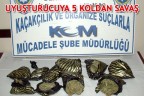 UYUŞTURUCUYA 5 KOLDAN SAVAŞ