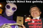 Uzaylı ikinci kez gelmiş