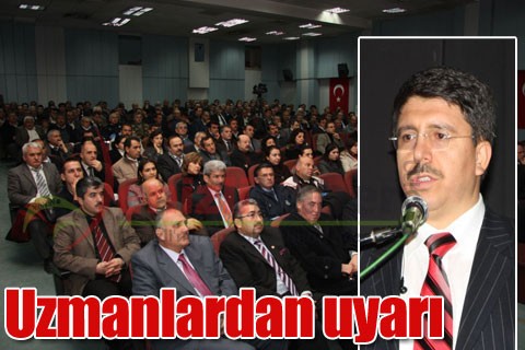 Uzmanlardan uyarı