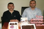 Üzüm çekirdeği tozundan lokum