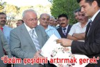 Üzüm çeşidini artırmak gerek