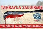 VAHŞETİN SUÇ ALETİ TAHRA