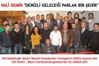 VALİ DEMİR ‘DENİZLİ GELECEĞİ PARLAK BİR ŞEHİR’