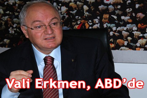 Vali Erkmen, ABD’de