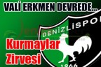 VALİ ERKMEN DEVREDE