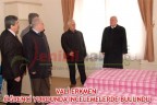 VALİ ERKMEN ÖĞRENCİ YURDUNDA İNCELEMELERDE BULUNDU