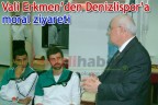 Vali Erkmen’den Denizlispor’a moral ziyareti