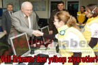 Vali Erkmen’den yılbaşı ziyaretleri