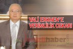 Vali Erkmen’e verimlilik oskarı