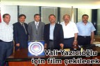 Vali Yazıcıoğlu için film çekilecek