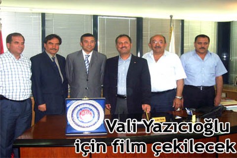 Vali Yazıcıoğlu için film çekilecek