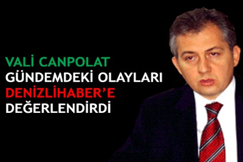 Vali’den güven veren açıklama