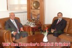 Vali’den Konsolos’a Denizli ürünleri