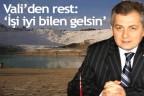 Vali’den rest
