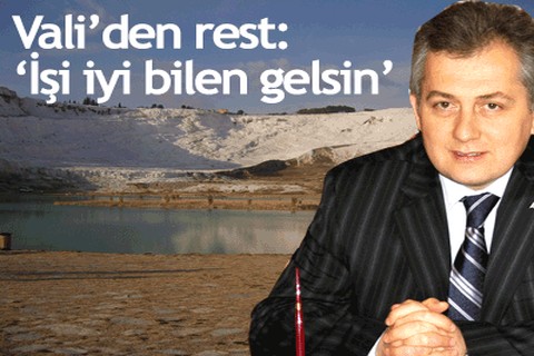 Vali’den rest