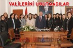 Valilerini unutmadılar