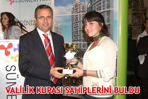 VALİLİK KUPASI SAHİPLERİNİ BULDU