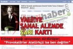 VALİ’YE SANAL ALEMDE TEPKİ