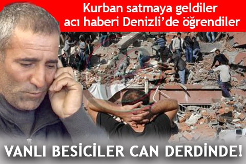 VANLI BESİCİLER CAN DERDİNDE!