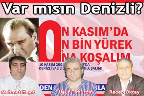 Var mısın Denizli?