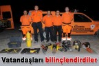 Vatandaşları bilinçlendirdiler