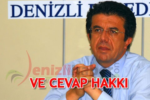 VE CEVAP HAKKI!