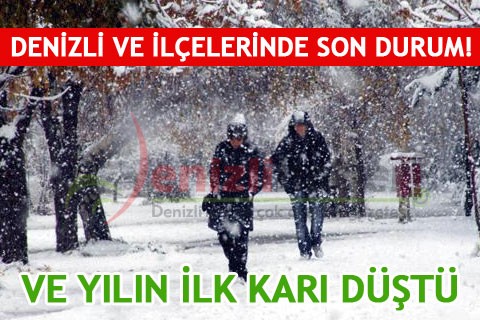 VE YILIN İLK KARI DÜŞTÜ