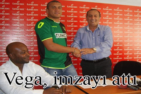 Vega, imzayı attı