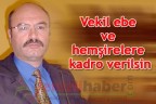 Vekil ebe ve hemşirelere kadro verilsin