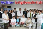 Veliler bilgilendirildi