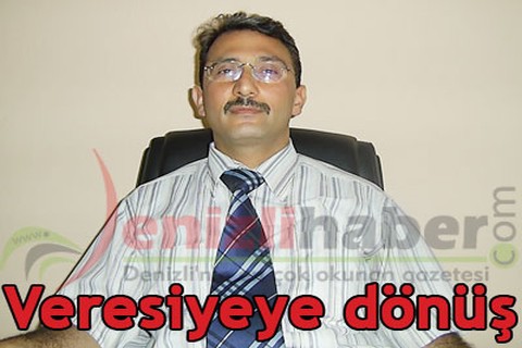 Veresiyeye dönüş