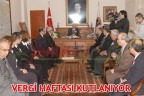 VERGİ HAFTASI KUTLANIYOR