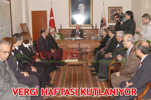 VERGİ HAFTASI KUTLANIYOR