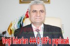 Vergi ihbarları 444 0 189’a yapılacak
