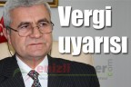 Vergi uyarısı