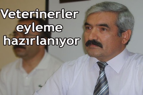 Veterinerler eyleme hazırlanıyor