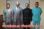 VETERİNERLER YÖNETİM TANITTI