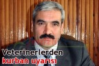 Veterinerlerden kurban uyarısı